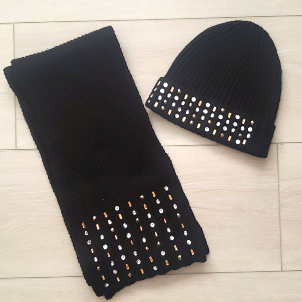 Beanie and Scarf